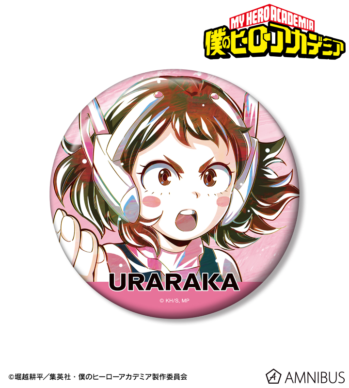 麗日お茶子 Ani-Art 第8弾 100mm缶バッジ