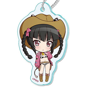 戦姫絶唱シンフォギアXV ぷちちょこミニアクリルキーホルダー 月読調 カウガールver.