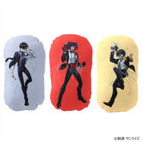 ガンダムGWX 周年イラスト ミニクッション(ヒイロ、ドモン、ガロード)【2026年2月発送】