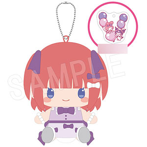 五等分の花嫁*×マイメロディ＆クロミ お座りぬいぐるみ バルーン＆リボンver. 二乃