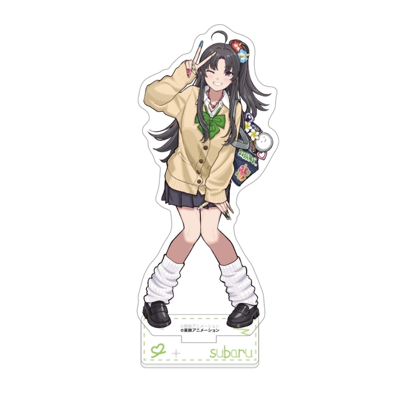 ガールズバンドクライ 描き下ろしアクリルスタンド(安和すばる/平成ギャル)