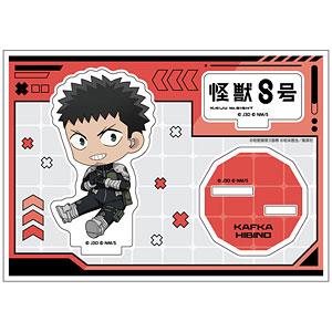 怪獣8号 ぺたん娘缶アクリルフィギュア 日比野カフカ