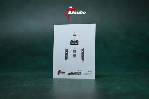 ランボモデルズ 1/72 中国 J-20戦闘機 内装3Dデカール (ドリームモデル用) プラモデル用デカール LNB72141 (飛行機)