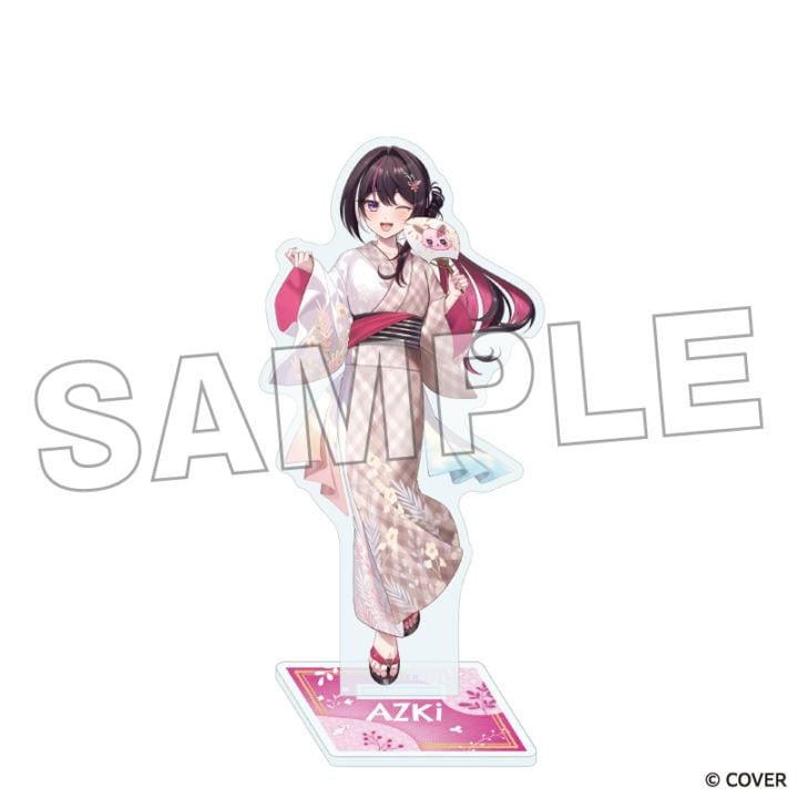 「1月中旬頃以降発送」ホロライブ 等身アクリルスタンド AZKi 浴衣ver.