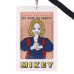 TVアニメ『東京リベンジャーズ』 第3弾 天竺編 チェキフォトアクリルパスケース マイキー