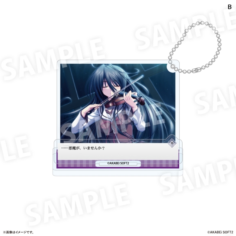 G線上の魔王 アクリルメモリーズ B【催事商品】