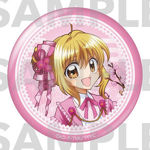 『ぴちぴちピッチ』グリッター缶バッジ 七海るちあ