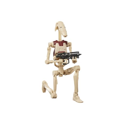 ハズブロ(Hasbro)STAR WARS スター・ウォーズ ブラックシリーズ B1 バトル・ドロイド、「5月4日はスター・ウォーズの日!」プレミアムコレクション用 15 cm アクションフィギュア G2517 正規品