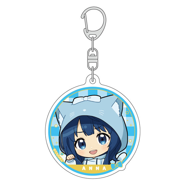 [負けヒロインが多すぎる！]アクリルキーホルダー(八奈見杏菜/ケモミミパーカー)