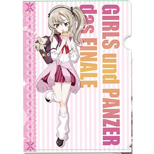 ガールズ＆パンツァー 最終章 描き下ろしクリアファイル[島田愛里寿]ギャル制服ver.