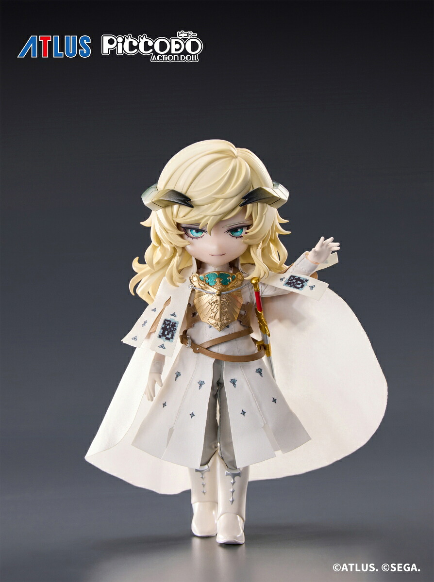 PICCODO ACTION DOLL X 『メタファー:リファンタジオ』 ルイ デフォルメドール 【00065824383】 (フィギュア)