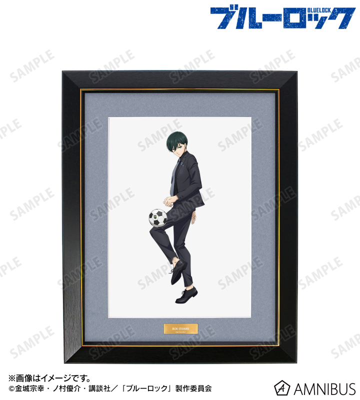 描き下ろし 糸師 凛 スーツモデルver. キャラファイングラフ