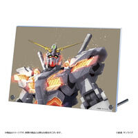 ガンダムシネマラリー feat. 閃光のハサウェイ　アクリルパネル　『機動戦士ガンダムUC』２