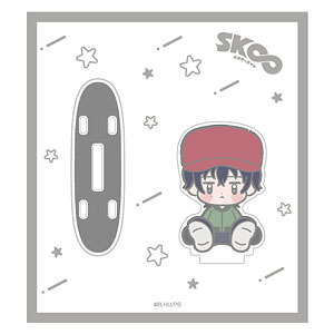 オリジナルTVアニメ「SK∞ エスケーエイト」 スケボーアクリルスタンド 08.スネーク