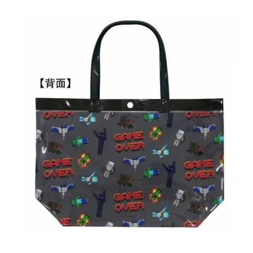 ケイカンパニー(K Company) Minecraft ビニールバッグ エンダードラゴン CVB4-MCT-ED Ｈ27×Ｗ42×Ｄ12cm