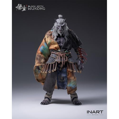 HiPlay INART 1/12 黒神話:悟空 廣智 MAG G0008 可動フィギュア 塗装済み 完成品