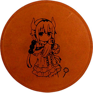 「小林さんちのメイドラゴンS」レザーコースター カンナ