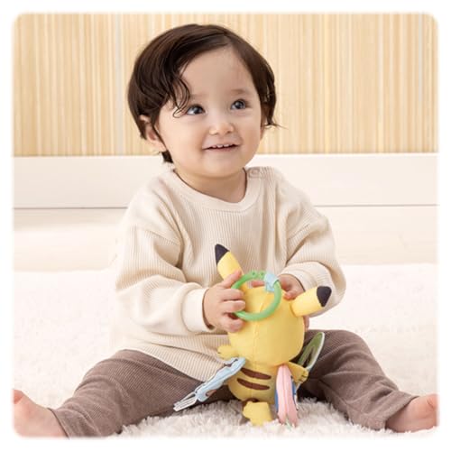 タカラトミー(TAKARA TOMY) ポケットモンスター 手あそびいっぱい!おでかけフレンズ ピカチュウ モンポケ