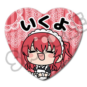 アニメ「ぼっち・ざ・ろっく！」第6弾 ハート型缶バッジ OD(喜多郁代)