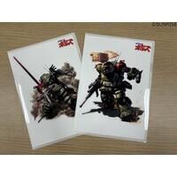 装甲騎兵ボトムズ　クリアファイルセット【装甲騎兵ボトムズ 総合模型演習 2025 事後通販】