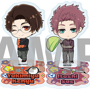 アクリルぷちスタンド「TVアニメ『ブルーロック』」26/デコラver. ミニキャライラスト 5個入りBOX