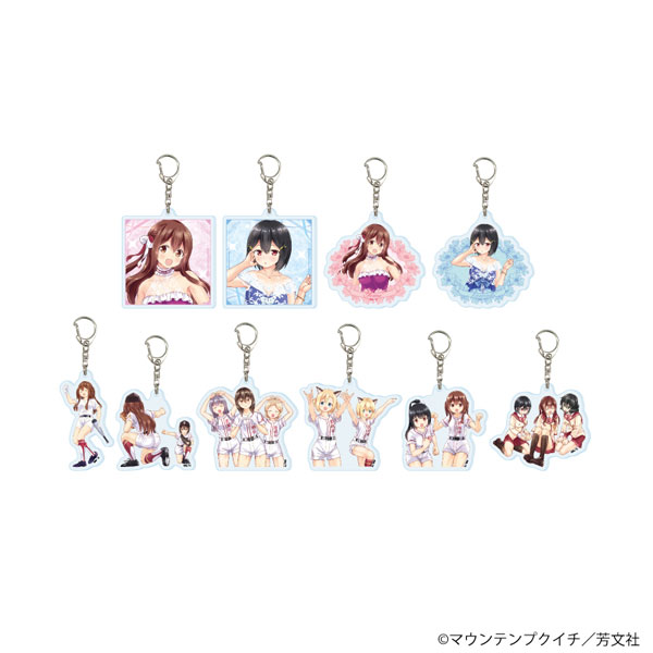 アクリルキーホルダー「球詠」01/公式&描き下ろしイラスト 10個入りBOX