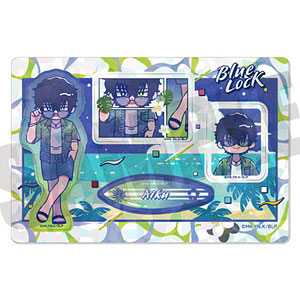 TVアニメ『ブルーロック』 ホログラムステッカーシート にゅ～とろ 第2弾 L オリヴァ・愛空