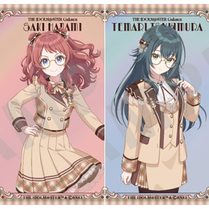 「学園アイドルマスター」 トレーディングオーロラカード めがね×ラテコーデver. 13個入りセット