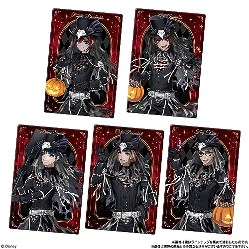 バンダイ(BANDAI) ディズニー ツイステッドワンダーランド/ツインウエハース3 20個入りBOX (食玩)