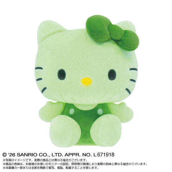 ECOぬい サンリオキャラクターズ ハローキティ[バンダイナムコヌイ]《０８月予約》