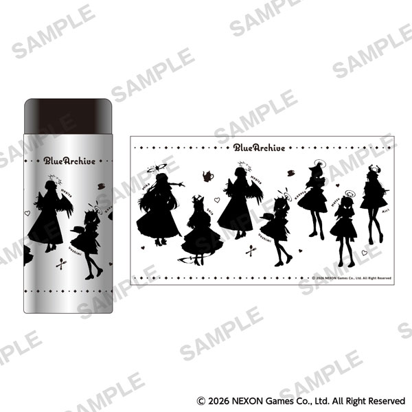 「ブルーアーカイブ POP UP SHOP」ミニステンレスボトル[KADOKAWA]《０９月予約》