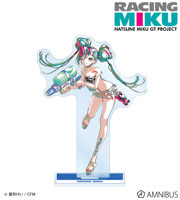 レーシングミク 2025Ver. Ani-Art 第2弾 BIGアクリルスタンド ver.A