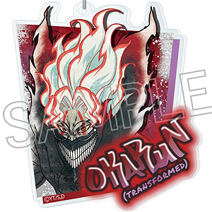 TVアニメ『ダンダダン』 スプレーアートシリーズ アクリルキーホルダー オカルン(変身)