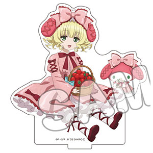 ローゼンメイデン×サンリオキャラクターズ アクリルフィギュアM 雛苺×マイメロディ