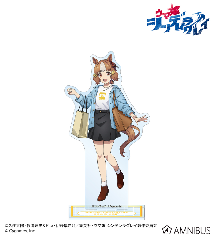 ベルノライト BIGアクリルスタンド POP UP SHOP in マルイ