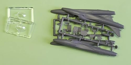 マーク1 1/144 ホーカー ハンター T.7 イギリス空軍・海外仕様改造パーツセット パーツ2機分入 (レベル用) プラモデル用パーツ MKMA14432 (航空機)