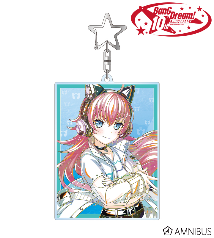 チュチュ Ani-Art 第6弾 BIGアクリルキーホルダー