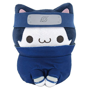 Chibiぬいぐるみ×MEGA CAT PROJECT NARUTO ニャルト！ うちはサスケ