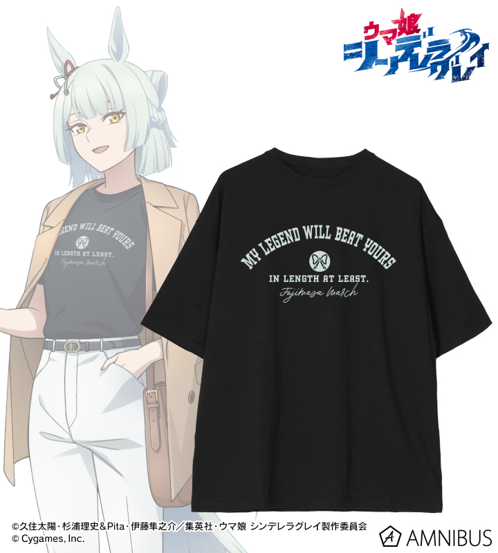 フジマサマーチ 着用BIGシルエットTシャツ POP UP SHOP in マルイ/ユニセックス