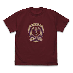 遊☆戯☆王ZEXAL バリアン警察 Tシャツ/BURGUNDY-M