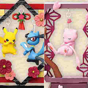 ポケットモンスター ポケモン ふんわりゆらりん飾り 6個入りBOX