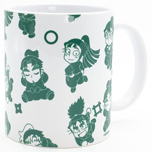 忍たま乱太郎 マグカップ 六年生