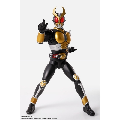 TAMASHII NATIONS S.H.フィギュアーツ（真骨彫製法） 仮面ライダーアギト グランドフォーム 25th Anniversary Ver. 約145mm PVC&ABS製 塗装済み可動フィギュア