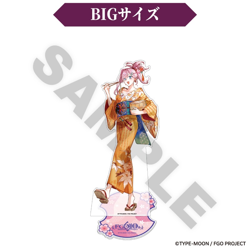 「9月下旬頃以降発送」Fate/Grand Order BIGアクリルスタンド 宮本武蔵