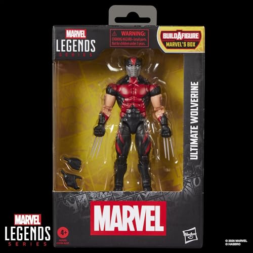 ハズブロ（Hasbro）MARVEL マーベルレジェンド・シリーズ アルティメット・ウルヴァリン、『アルティメット・ユニバース』コミック コレクション用 15 cm のアクションフィギュア G2425 正規品