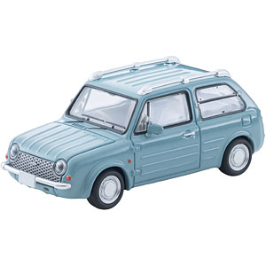 トミカリミテッドヴィンテージ ネオ LV-N379a 日産 PAO (アクアグレー) 1989年式