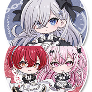 TVアニメ「死亡遊戯で飯を食う。」 ぷちちょこトレーディング缶バッジ 9個入りBOX