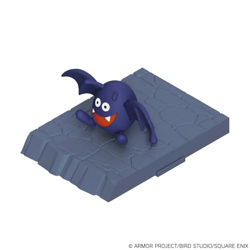 ドラゴンクエスト プラスチックモデルキットシリーズ ドラキー ダンジョンベースつき