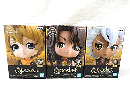 バンプレスト ディズニー ツイステッドワンダーランド Q posket petit vol.3 全3種セット