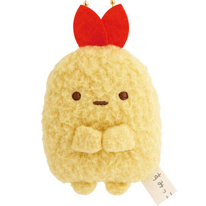 AB37206 すみっコぐらし ミニミニぬいぐるみクリーナーえびふらいのしっぽ